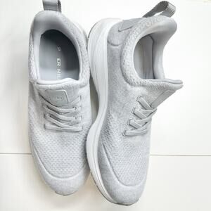 Peter Millar Tellustride Shoes Men’s Size 8.5 Light Gray Golf MA24EF90